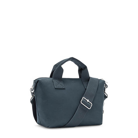 Sac Mini Kipling Kala Handbag Bleu | FR 1893EB